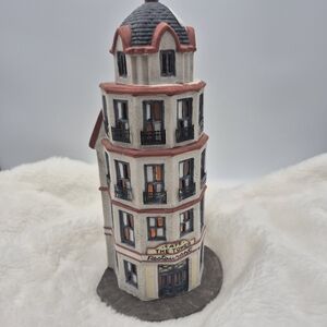 Department Of 56 Christmas In The City. The Cafe Tower